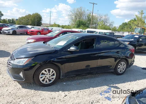 2019 Hyundai Elantra Se from USA, damaged, VIN KMHD74LFXKU778172